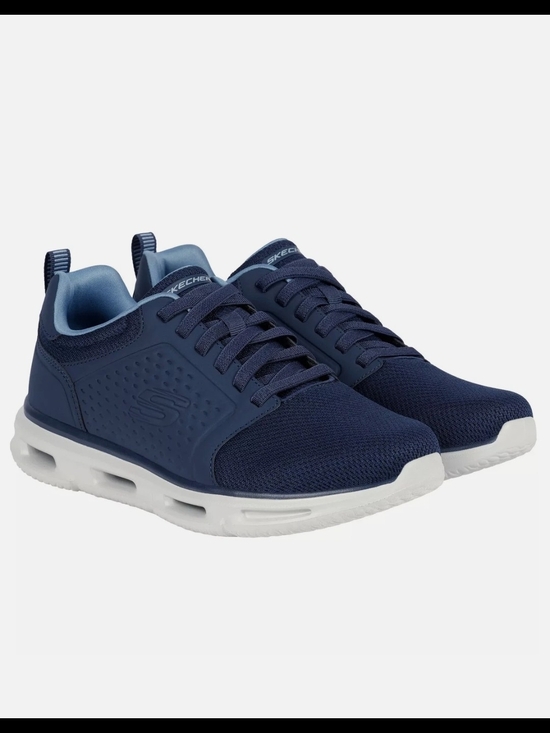 Skechers Men Glide-Lite Mem- Black & Navy main image 3